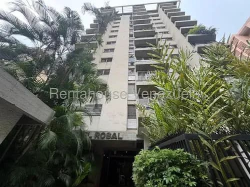Cómodo Apartamento En Alquiler En El Rosal 26-20665 Gf