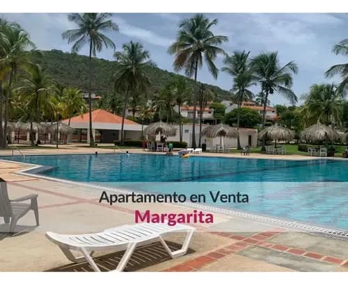 Apartamento Remodelado En Venta En Margarita, Nueva Esparta