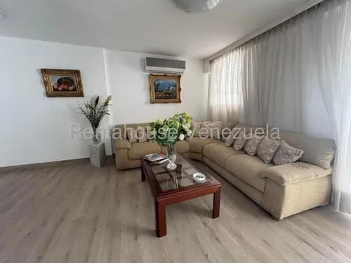 Np Casa En Venta Vista Al Avila En Santa Ines Yf 24-9896