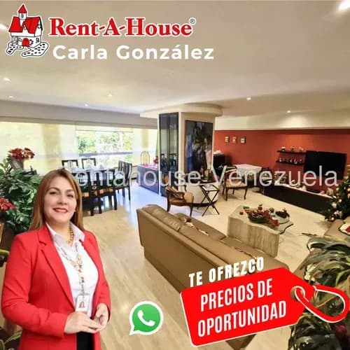 Carla Gonzalez Apartamento En Venta En El Cafetal Mls #25-20785 Cg