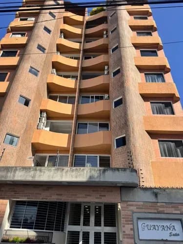 Apartamento Tipo Estudio En Alquiler Valencia Res. Guayana Suite, Agua Blanca 330616