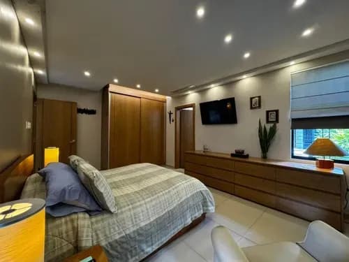 Lujosa Casa Moderna De Un Solo Nivel: Urbanización Los Nísperos Valencia Hm-rm