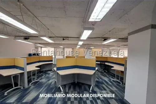 Se Alquila Oficina En Los Ruices