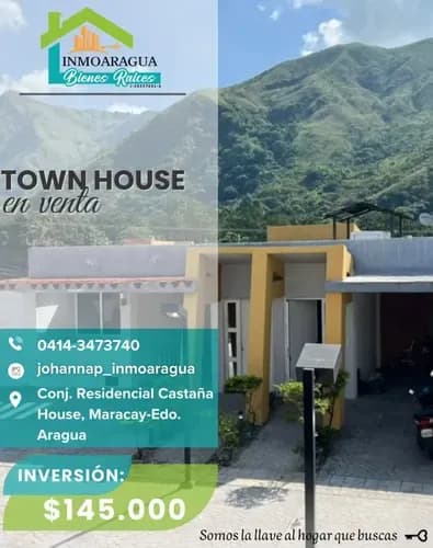 Hermoso Townhouse En Venta! Jp1610