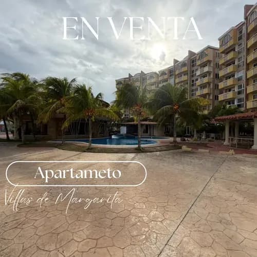 Hermoso Apartamento Con Vista Al Mar En La Av Bolivar. Isla De Margarita. Villas De Margarita