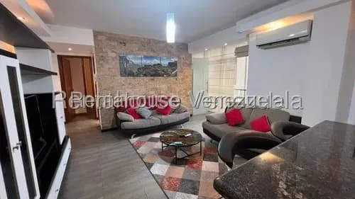 Acogedor Apartamento En Alquiler En Los Palos Grandes Lj 26-21352