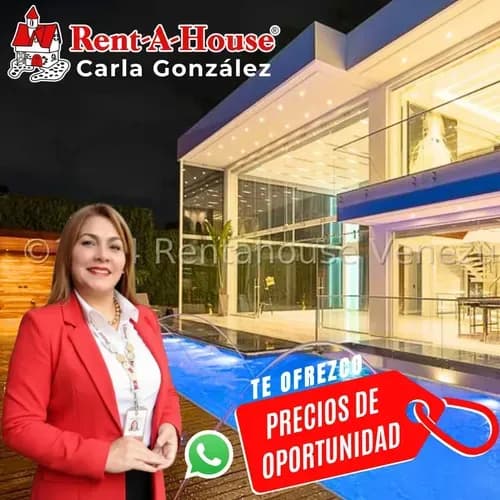 Carla Gonzalez Casa En Venta En La Floresta Mls #24-14827