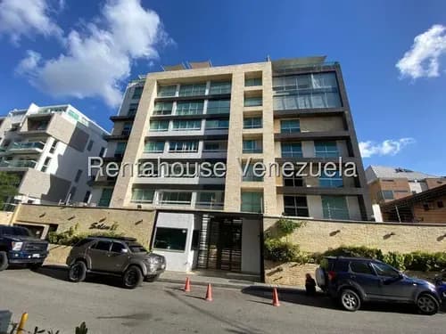 Apartamento En Alquiler // Los Naranjos De Las Mercedes Mg 6-17457