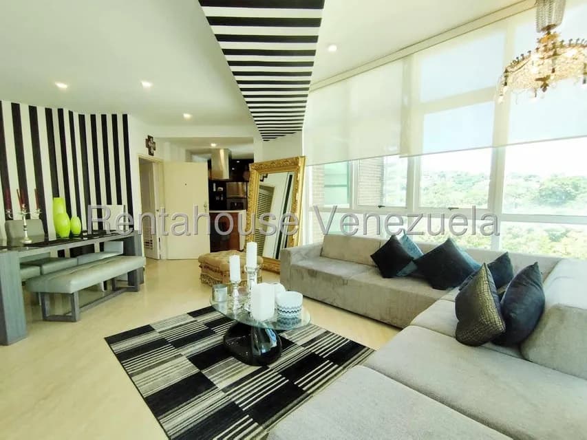 Apartamento (1 Nivel) en Alquiler en Los Naranjos de Las Mercedes, Distrito Metropolitano