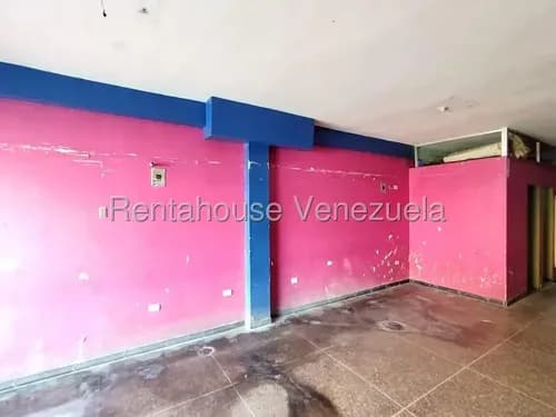 Alquiler Local Comercial De 84 M2 En El Centro De Barquisimeto,lara Rahve