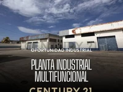 Complejo industrial multifuncional ideal para proceso de alimentos en Cumaná