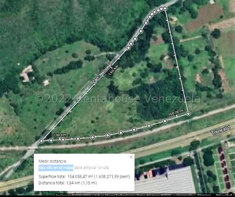Terreno (Comercial) en Venta en San Bernardo, Carabobo