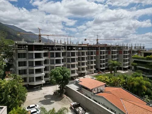 Vendo Apartamento En Obra Blanca En Torre Inteligente Res Quarzo Mohedano, En La Castellana, Vista Parcial Al Ávila