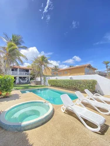 Casa Vacacional En Playa El Agua Salida A La Playa