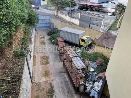 Venta Edificio Industrial San Antonio De Los Altos, Montacargas, Hidroneumático. Mo 25-11337