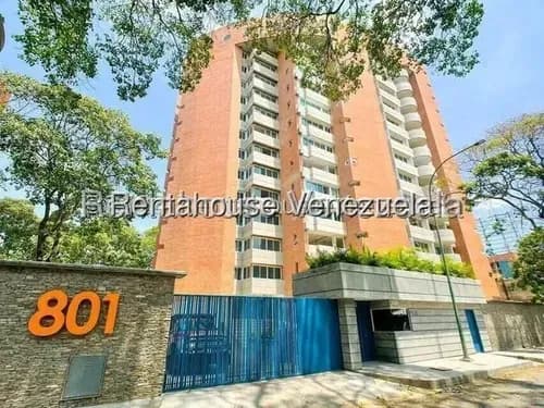 Alquilo Cómodo Apartamento Bien Ubicado El Rosal 26-17508