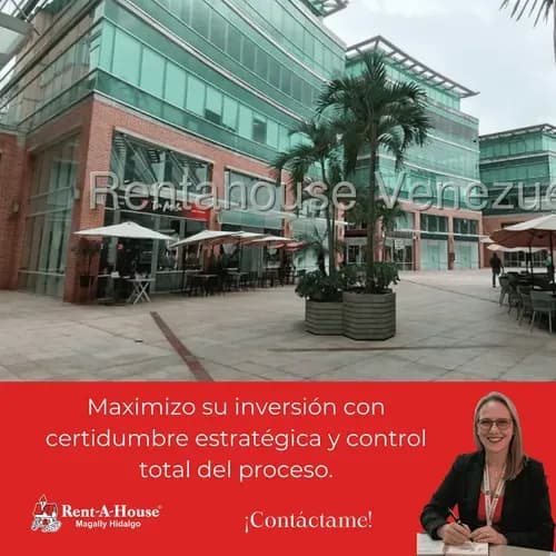 Comoda Oficina En Alquiler En El Centro Empresarial Más Destacado De Boleita Norte