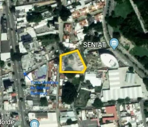 Terreno Comercial En Venta Valencia Zona Norte | 3500m2 Terreno Plano Con Paredes Perimetrales | Ideal Galpones Centro Comercial U Oficinas | Ubicación Estratégica De Alta Valorización (e&m)