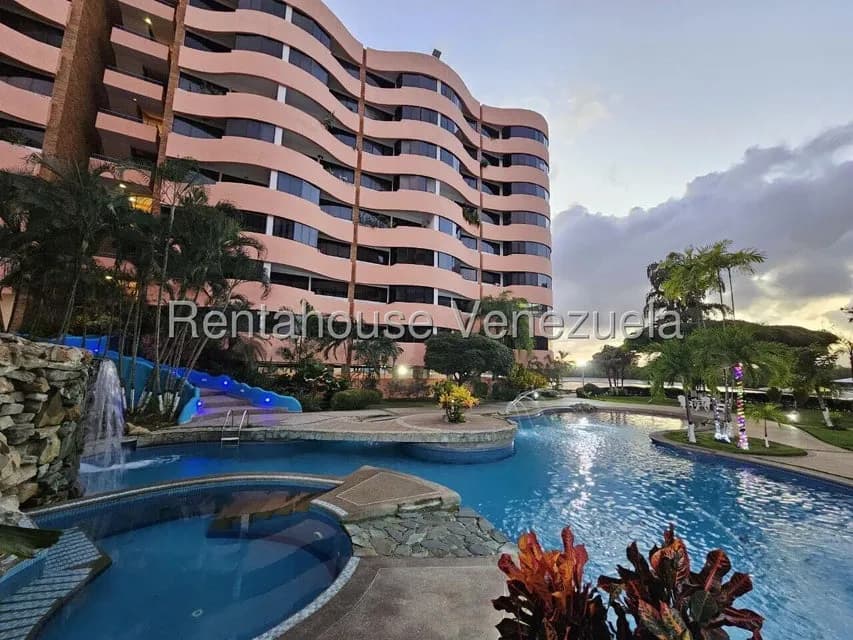 Apartamento (1 Nivel) en Venta en Puerto Encantado, Miranda