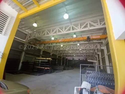 Milagros Inmuebles Galpon Industrial Venta Barquisimeto Lara Zona Industrial I Economica Comercial Economico Código Inmobiliaria Rent-a-house 25-4382