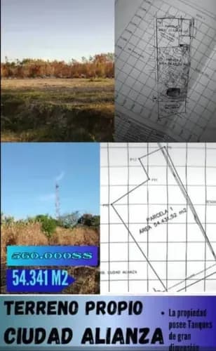 Veracasa Inmobiliaria Vende Terreno En La Avenida Principal Ciudad Alianza L/firma Dp-1