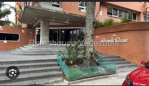 Hermoso Apartamento En Alquiler Completamente Amoblado, Linda Vista, Ventilado Fresco En El Rosal Mls #26-19906