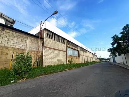 Galpon En Venta De 1200mts Turmero La Providencia 25-13703 Apd