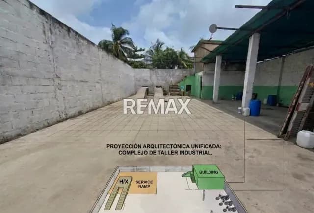 OPORTUNIDAD ESTRATÉGICA: Complejo de Taller Automotriz de 368 m² en Tucacas.