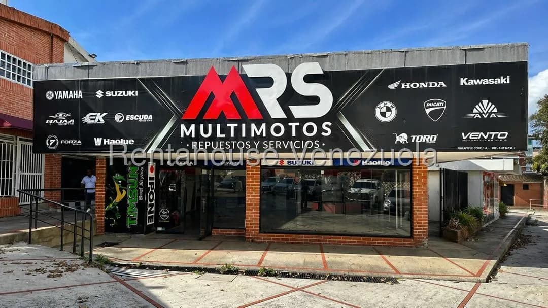 Comercial (Local Comercial) en Venta en Cumbres de Curumo, Distrito Metropolitano
