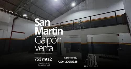 Local Venta San Martin 753 Mts2. Sonmetros2