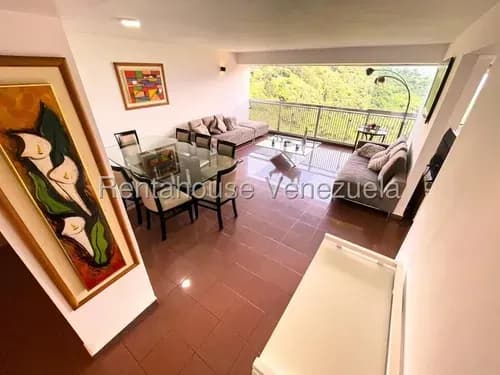 Venta Apartamento Los Naranjos Del Cafetal Remodelado Vista