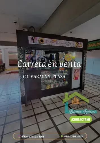 Carreta En Venta/ C.c.maracay Plaza.maracay/mh7267