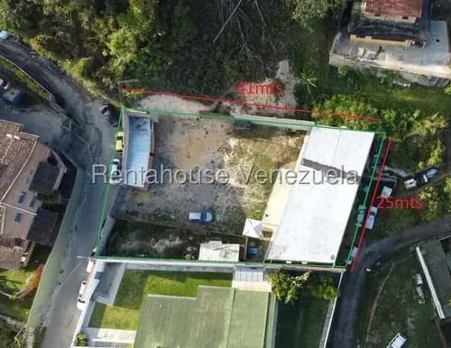 La Unión !! Venta Terreno 1.000 M2 Y Fabulosa Edificación Totalmente Operativa 500 M2 Const., 3 Baños, Áreas De Oficinas, Almacén Y Producción Industrial. Ubicado Muy Cerca Plaza Bolívar Del Hatillo !