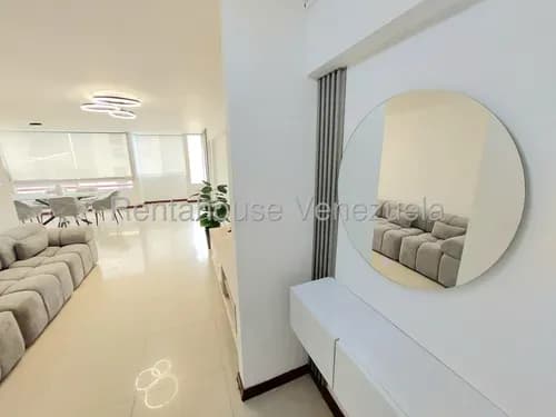 Apartamento En Alquiler En Los Palos Grandes