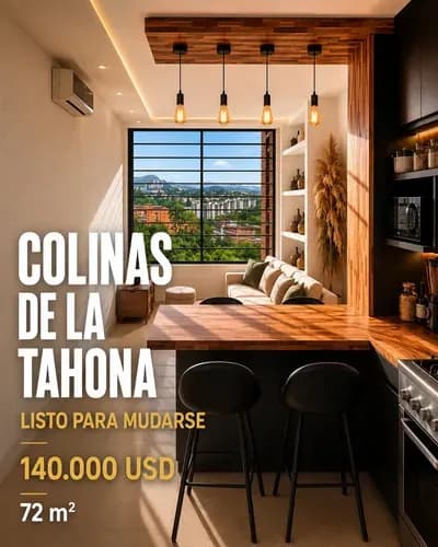 D6j16 Apartamento Colinas De La Tahona | 72m2 | Pozo De Agua | Urbanización Cerrada