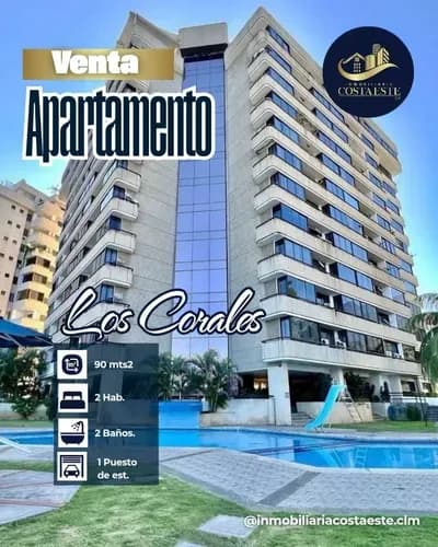 Cómodo Apartamento En Venta - Frente Al Mar, Al Karting De La Guaira