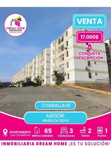 Apartamento En Venta Las Clavellinas Charallave
