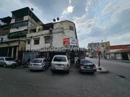 Y.t. Edificio En Venta, Catia Mls #26-2007