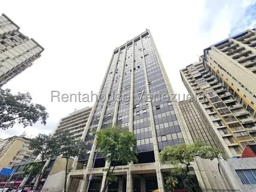 Y.t. Oficina En Alquiler, La Candelaria Mls #26-9457