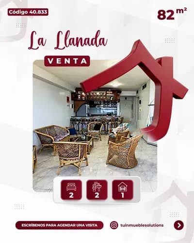 Venta - Hermoso Apartamento Con Vista Al Mar, Ubicado En La Llanada, Edo. La Guaira