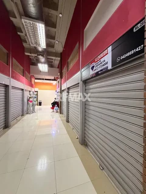 Alquiler de local comercial en cc Gran Bazar, Maracaibo