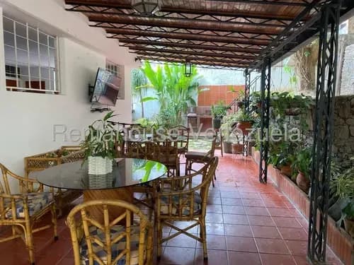 Prados Del Este Casa Venta Jardín Terraza