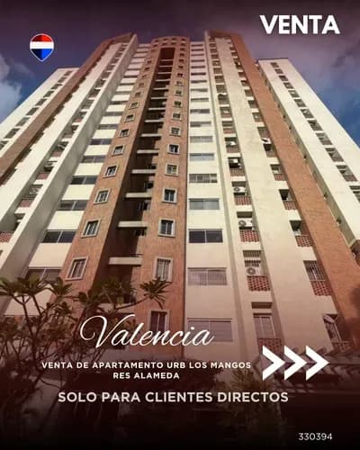 Venta De Apartamento Urb Bosque Res Alameda 330396 Solo Clientes Directos