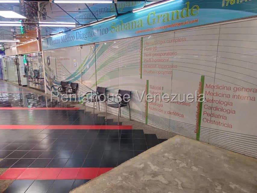 Comercial (Local Comercial) en Venta en Sabana Grande, Distrito Metropolitano