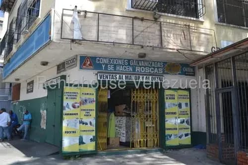 Jg Cod Flex 25-15907 Se Alquila Estupendo Local A Pie De Calle Zona De Alto Transito En Las Acacias Negociable