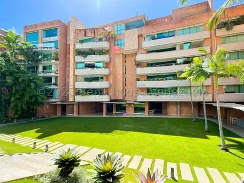 Acogedor Apartamento En Venta Campo Alegre Amc