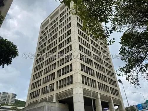 Oficina Comercial ( Sin Mobiliario / 8 Puestos De Estacionamiento ) Alquiler Las Mercedes ( Edificio Torreon ) Mls - 26-15798