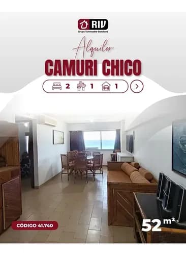 Alquiler - Apartamento En Primera Linea, Ubicado En Caribe, Edo La Guaira.