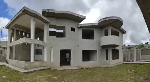 Vendo Casa En Obra Gris De 460 M2 De Construcción, 5h, 5b, 5pe, Ref. 215.000 - Urb. Los Castores, San Antonio De Los Altos