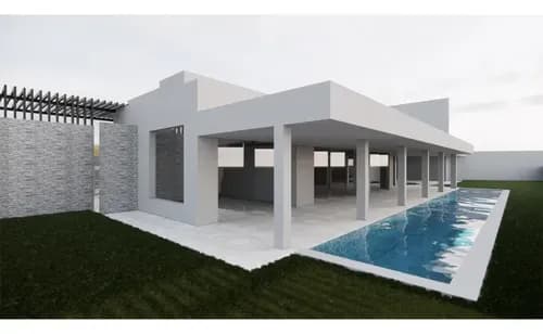Vendo Terreno (proyecto) 893m2 Prados Del Este 1349
